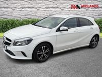 Used Mercedes A200 Executive 2016 White Hatchback