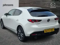 Used Mazda 3 Inclusive 120 HP (88 kW) 2023 White Hatchback
