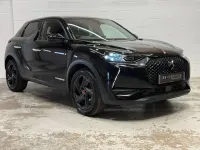 Used DS Automobiles DS3 Performance Line Plus 2021 Black Hatchback