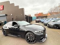Used BMW 330e M Sport 2020 Black Sedan