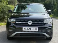 Used VW T-Cross S 95 HP (69 kW) 2019 Black SUV