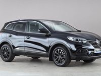 Begagnad Renault Kadjar Iconic 140 HK (102 kW) 2021 Svart SUV