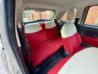Used Fiat 500 S 85 HP (62 kW) 2012 Brown Hatchback