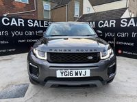 Used Land Rover Range Rover evoque SE 2016 Grey Estate