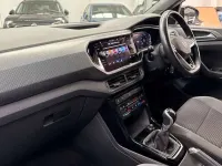 Used VW T-Cross R-line 110 HP (80 kW) 2023 Grey SUV