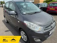 Used Hyundai i10 Active 85 HP (62 kW) 2011 Grey Hatchback