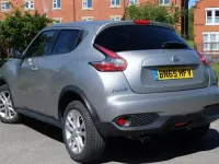 Used Nissan Juke Acenta Premium 2015 Silver SUV