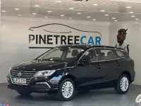 Second-hand MG MG5 EV Excite 114 kW (156 CP) 2022 Negru Break