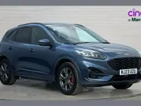 Used Ford Kuga ST-Line 225 HP (165 kW) 2023 Blue SUV