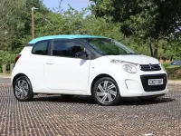 Used Citroën C1 Feel 68 HP (50 kW) 2016 White Hatchback