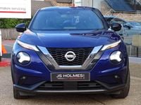 Used Nissan Juke Tekna 2020 Blue SUV
