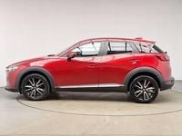 Used Mazda CX-3 Inclusive 120 HP (88 kW) 2017 Red SUV