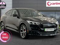 Used Ford Mustang Standard Range 269 HP (197 kW) 2021 Black SUV