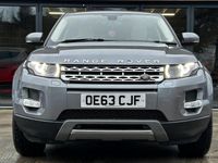 Used Land Rover Range Rover evoque Prestige 190 HP (139 kW) 2013 Grey Estate