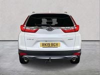Used Honda CR-V SR 173 HP (127 kW) 2019 White SUV