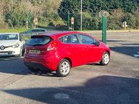 Used Ford Fiesta Zetec 2016 Red Hatchback