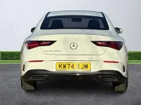 Begagnad Mercedes CLA220 AMG Line Premium Plus 2025 Vit Sedan