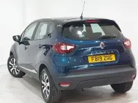 Used Renault Captur Play 90 HP (66 kW) 2019 Blue SUV