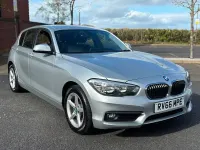 Used BMW 116 110 HP (80 kW) 2016 Silver Hatchback