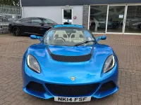Used Lotus Exige 366 HP (269 kW) 2014 Blue Coupe