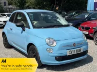 Used Fiat 500 Pop 2013 Blue Hatchback