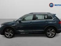 Used VW Tiguan R-line Edition 150 HP (110 kW) 2023 Blue SUV