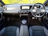 Used Mercedes A250 AMG Line Premium 218 HP (160 kW) 2021 White Hatchback