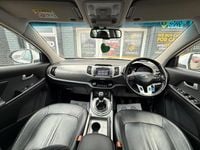 Used Kia Sportage 2014 White SUV