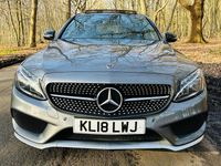 Used Mercedes C43 AMG Premium Plus 2018 Grey Sedan