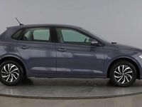 Used VW Polo Life 95 HP (69 kW) 2024 Grey Hatchback