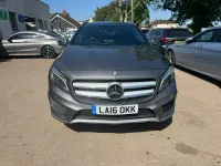 Used Mercedes GLA220 AMG line 2016 Grey SUV