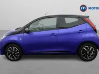 Used Toyota Aygo Trend 72 HP (52 kW) 2021 Blue Hatchback