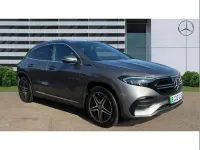 Used Mercedes EQA350 AMG line 214 kW (292 HP) 2022 Grey SUV
