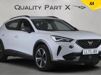 Used Cupra Formentor 204 HP (150 kW) 2023 White SUV