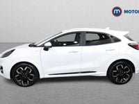 Used Ford Puma ST-Line X 125 HP (91 kW) 2023 White SUV