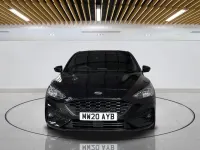 Used Ford Focus ST-Line 125 HP (91 kW) 2020 Black Hatchback
