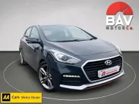 Used Hyundai i30 Turbo 2015 Black Hatchback