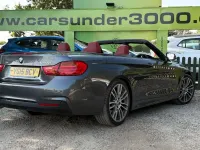 Used BMW 420 Cabriolet M Sport 2015 Grey Cabriolet