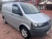 Używany VW Transporter 102 KM (75 kW) 2011 Srebrny Van