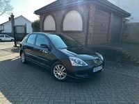 Used Honda Civic Executive 2005 Black Hatchback