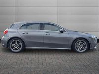 Used Mercedes A250 AMG Line Premium 221 HP (162 kW) 2019 Grey Hatchback