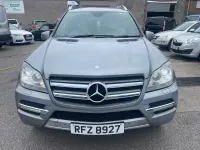Käytetty Mercedes GL350 2012 Hopea Katumaasturi