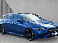 Used Mercedes CLA220 AMG Line Premium Plus 190 HP (139 kW) 2025 Blue Sedan