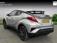 used Toyota C-HR 1.2T Excel 5dr CVT