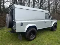 Used Land Rover Defender 2011 Silver Hatchback