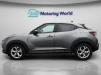 Used Nissan Juke N-Connecta 114 HP (83 kW) 2022 Grey SUV