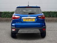 Usado Ford Ecosport Titanium 125 HP (91 kW) 2022 SUV