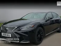 Used Lexus LS500h 359 HP (264 kW) 2018 Sedan