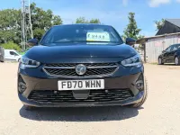 Used Vauxhall Corsa SRi 100 HP (73 kW) 2020 Black Hatchback