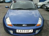 Used Ford StreetKa 2003 Cabriolet